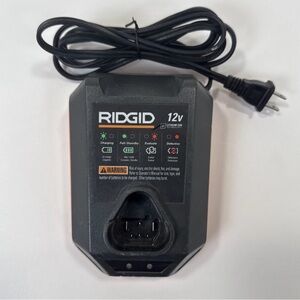 RIDGID R86045 12 Volt Compact Lithium-ion Battery Charger Tested